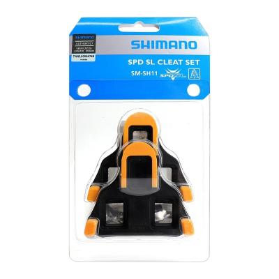 China SHIMANO Road Bike Pedal Cleat SH11 Bicycle Cleats Original Box Shoes Cleats Bike Pedal Road Cleats Speed ​​System SH10 SH11 SH12 160*112mm for sale