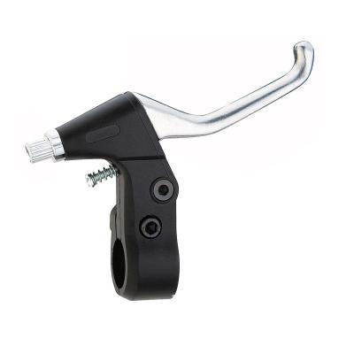 China MTB Bicycle Brake Lever Grip Finger 2 Finger Mountain Bike Aluminum Alloy V-Brake Disc Brake Handle Recycle Brake Lever for sale