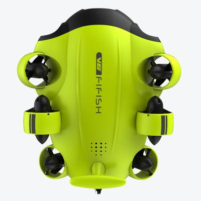 China NEW RC Hobby Salvage Rescue Underwater Drones With Claw FIFISH V6S EXPERT Submersible Drone, Underwater Drones With Claw for sale