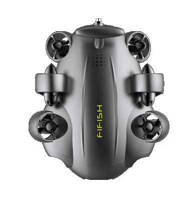 China RC Hobby FIFISH V6 Underwater Drone EXPERT Operation 360 Launch Rolls Yaws FIFISH V6 Bottom Water Drone Diving for sale