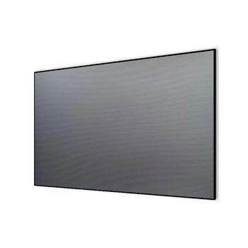 China Vue 100 Inch 16:9 UST ALR Narrow View Projection Screen With PET Crystal For Laser Projector for sale