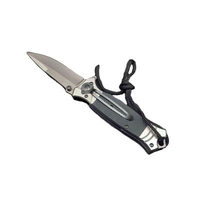 China Non-variable military knives all in one blade sharp fixed blade pocket knife hunting folding daggar knife for sale