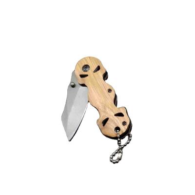 China Premium Quality Double Blade Pocket Knife Logo Tactical Clip Survival Self Defense Non-variable Custom Knuckle for sale