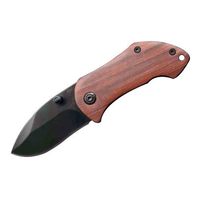 China Factory Portable High Quality Handle Stainless Steel Non-variable Direct And Durable Redwood Micro Knife Blade for sale