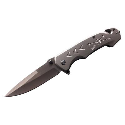 China Folding Non-variable High Quality Tactical Utility Knife Navigator Knife Outdoor Camping Knife for sale