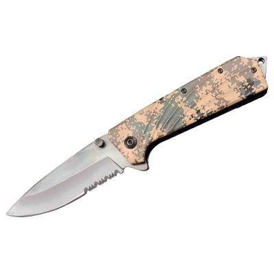 China Non-variable force factory to create a personalized stainless steel color pattern of folding knives for sale