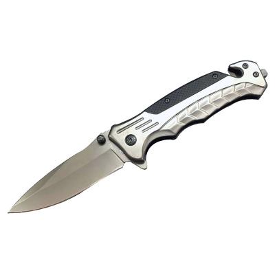 China Multifunctional Tactical Folding Survival Knife Non-variable Camping Outdoor Portable Hunting Knife for sale