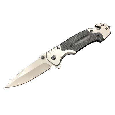 China Hot Selling Amazon Multi-mode Non-variable Design Multifunctional Steel Folding Knife for sale