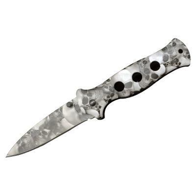 China Factory Design OEM MOQ 1 Stainless Steel Non-variable Survival Folding Tactical Knife for sale