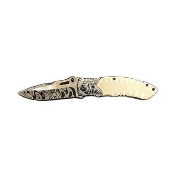 China Hot Selling Non-changeable For Wholesale Outdoor Multifunctional Folding Knife With Steel Handle for sale