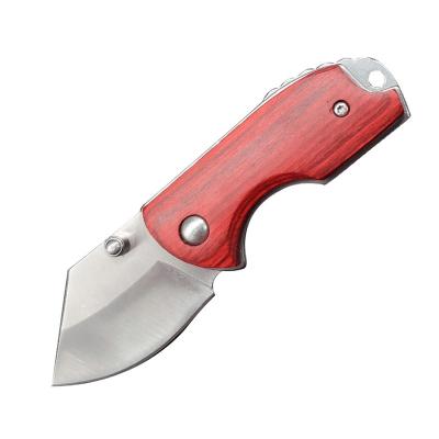 China Non-variable Wholesale Camping Cutter 3cr13 Multifunction Folding Wood Steel Knife Stainless Steel for sale