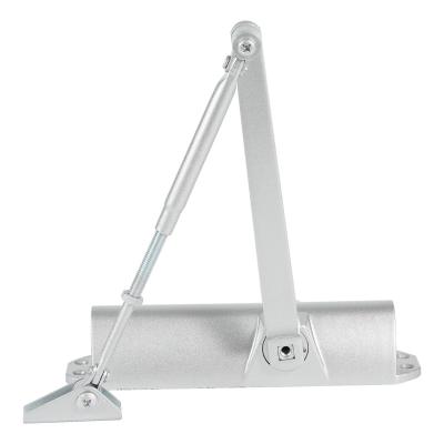 China Modern UL Listed Door Closer Spring Floor Sliding Open Door Closer Catch Aluminum Alloy for sale