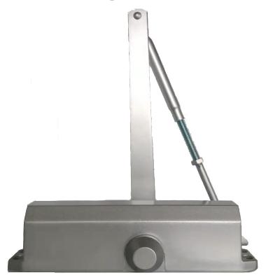 China Fire Rated And Aluminum Hydraulic Adjustable Door Closer Commercial Door Closer With Back Control for sale