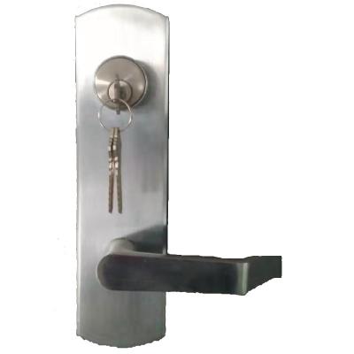 China Widely Used Exterior Balance Lock For Fire Door Panic Escape Door Balance Lock Handle for sale