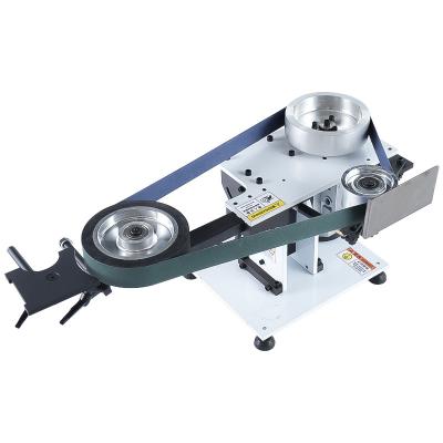 China Regulating Wide Belt Grinding and Polishing Sander Sanding Machine Abrasive Design Speed ​​Metal Hardware 50mm Width for sale