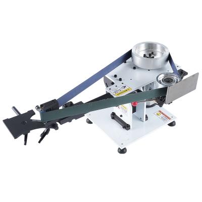 China Custom Metal Hardware Grinding and Polishing Sander Sharpens Bench Grinder Belt Sander Sanding Machines For Sale for sale