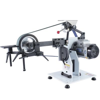 China Metal Material Grinding and Polishing Combination Tool Free Grinder Grinding Machine Sanding Sander Belt Machine for sale