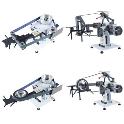 China Metal Material Grinding And Polishing Bulk Metal Working Grinding Machine Industrial Bench Sander 50mm Wide Belt Sander for sale