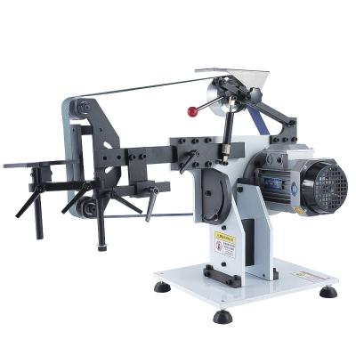 China Metal Material Grinding and Polishing Industrial Electric Sander Machine Grinder With Belt Bench Grinding Machine Belt Sander for sale