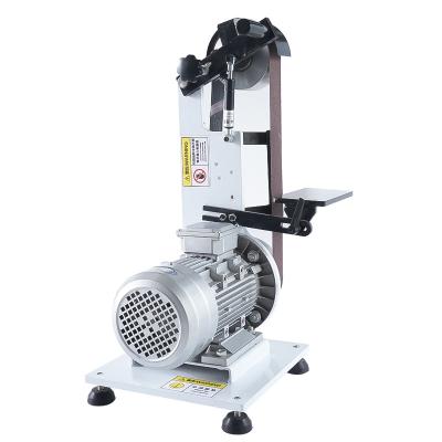 China Metal Material Grinding And Polishing New Type Metal Polishing Machine Price Adjustable Working Belt Vertical Sander for sale