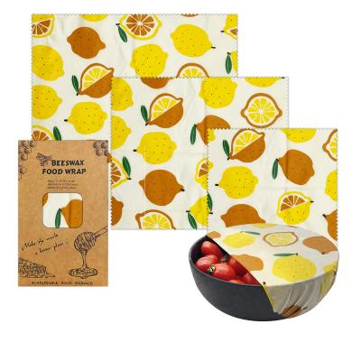 China StockOriginal Freshness Preservation Original Beeswax Stock Wrap Organic Beeswax Wraps Beeswax Wrap Liner for sale