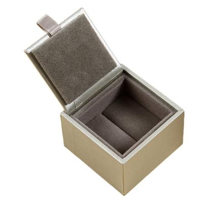 China Recycled Materials Custom Luxury Paper Small Velvet Jewelry Box Packaging For Necklace Gift Box for sale