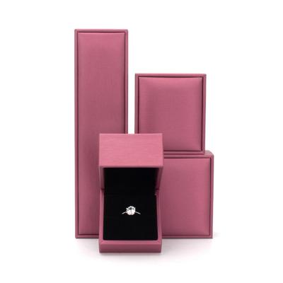 China Ring Small Jewelery Packaging Boxes Customized Recyclable Logo Box Custom Made For Jewelry Luxury for sale