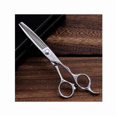 China Thinning Scissors High Quality Hair Shears Tooth Thinning Scissors 440C Cobalt Japan 6 Inch Steel Patent Thinners Hair Thinning Scissors for sale