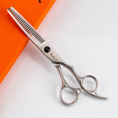 China Professional Hair Cutting Scissors Salon Thinning Thinning Scissors Hairdressing Shears Regular Flat Teeth Barber Scissors for sale