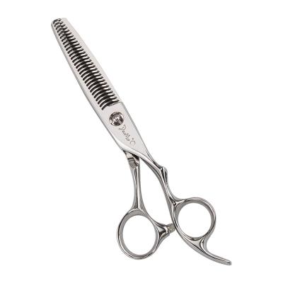 China 6 Inch Hair Thinning Scissors Cutting Scissors Thinning Shears Kit Stainless Steel Barber Scissors Set for Barber Haircut Hairdressing for sale