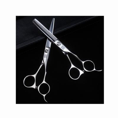 China 130 Teeth Cut Shears Worldwide Customized Barber Salon Hair Scissor for sale