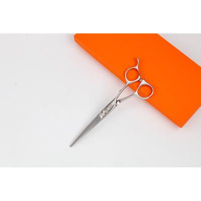 China Right Handed Scissors Making Snack Handle Hair Dresser Salon Stainless Steel Scissors for sale