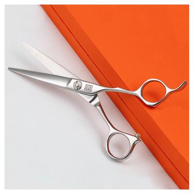 China Right Handed Scissors 2021 Hot Selling Snake Handle Chinese Steel Barber Beauty Hairdressing Scissors for sale