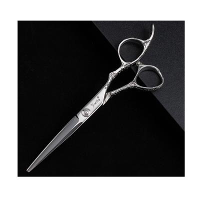 China Hot Selling Professional Barber Scissors 6.0inch Style Hairdressing Scissors Retro Right Handed Scissors Cutting Salon Scissor Scissors for sale