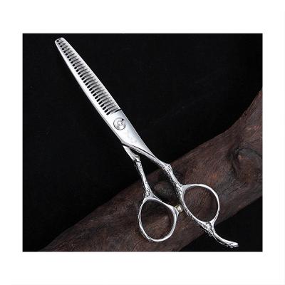 China Hair Dressing Kit Custom Barber Cutting Thinning Scissors Hair Dressing Scissors, Thinning Scissors with Pouch for Salons Wholesale Barber Shears for sale