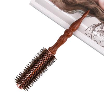 China Salon Comfortable Hairdressing Tools Professional Golden Hair Brush Comb Set 5 Pieces Set For Use In Barbershop for sale