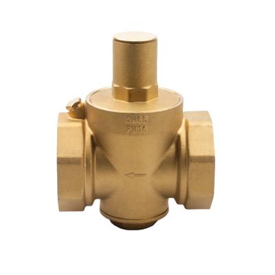 China General Dn15 Dn65 General Durable High Pressure Valve Dn65 Brass Water Vapor Pressure Reducing Valve for sale