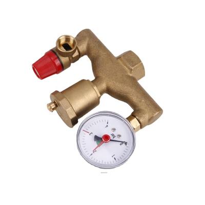 China The General Wholesale Brass Instrument Steam Boiler Safety Valve Boiler Filling Valves Instrument Boiler Valve for sale