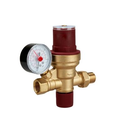 China General Female Thread Hot Sale Valve For Gas Boiler Pressure Gage Brass Boiler Ball 1/2