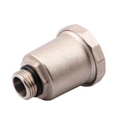 China General hot sale brass anti-slip automatic valve 1/2