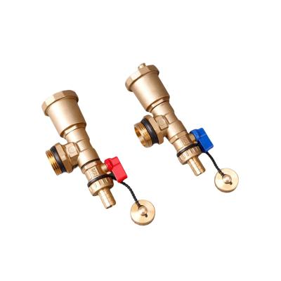 China Wholesale Blue Red Blue Red Automatic Vent Valve 1