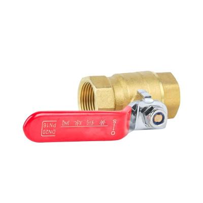 China General Factory Price Dn15 Dn65 Ball Valve 1/2