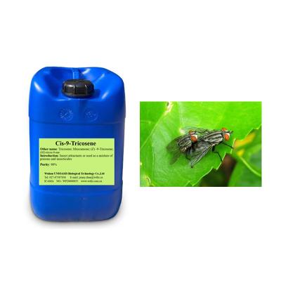 China Insect Pheromone Biochemistry Z9-Tricosene Strong Flies Moths Rushes Attractant for sale