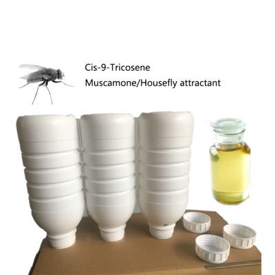 중국 환경 친화적 살충제 TC Z-9-Tricosene 나방 파리 유인제는 물에서 녹지 않은 무스카모네를 공급합니다 판매용