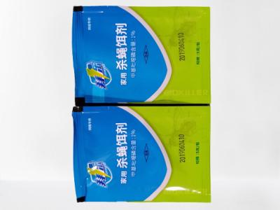 China Long Lasting Rain Resistant Fly Killing Bait High Efficient Insects Control 10g/Sachet à venda