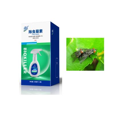 China No Resistance Botanical Insecticide 1.5% Pyrethrin EW Extract From Pyrethrum for sale