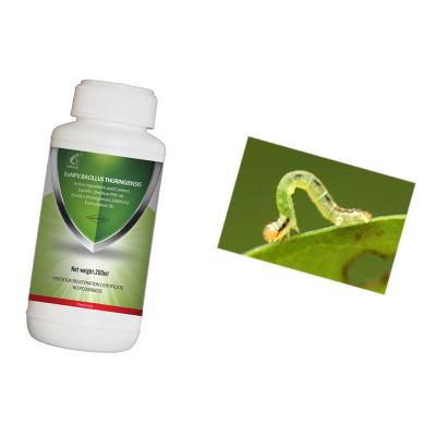 中国 Effective Tea Tree Insecticide 10 Million PIB/ML EoNPV 2000IU/UL Bt 2 Year Shelf Life 販売のため