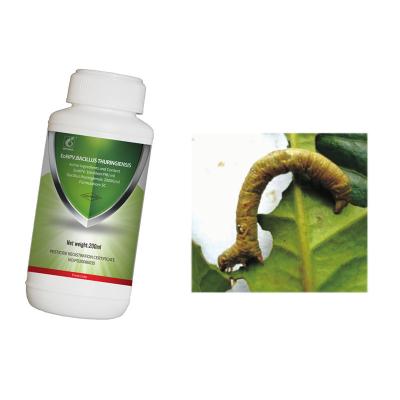 중국 Effective Tea Tree Insecticide 10 Million PIB/mL EoNPV 2000IU/uL Bt for Insect Control 판매용