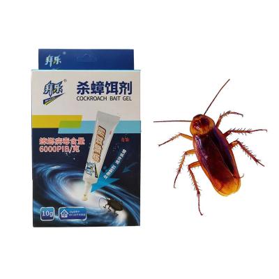 China Biological Cockroach Gel Effectively Exterminates Roaches In Appliances for sale