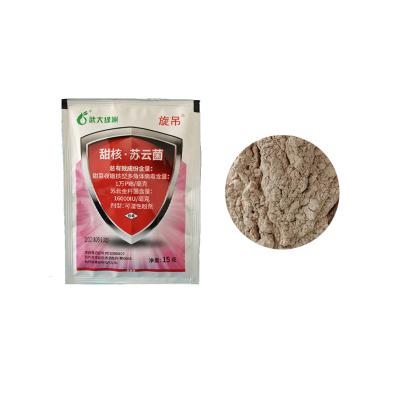 China Biological Pesticide Natural Vegetable Insecticides for Brassicaceous Vegetables Pest Elimination for sale